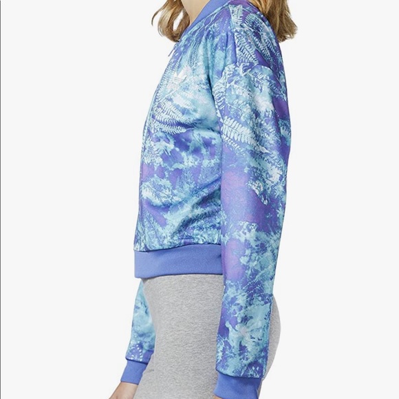 Adidas Originals Women's Ocean Elements Track Jacket - Picture 4 of 9